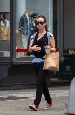 OLIVIA WILDE Out and About in New York 0606