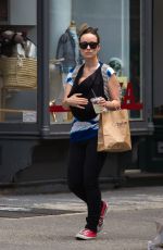OLIVIA WILDE Out and About in New York 0606