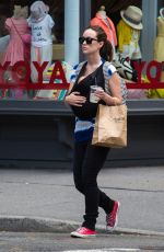 OLIVIA WILDE Out and About in New York 0606