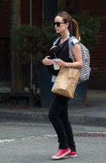 OLIVIA WILDE Out and About in New York 0606