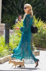 PARIS HILTON Arrives at Barneys New York in Beverly Hills