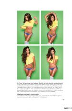 PASCALE CRAYMER in Loaded Magazine, June 2014 Issue