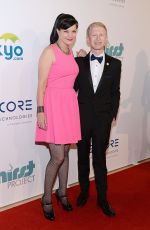 PAULEY PERRETTE at 2014 Thirst Gala in Los Angeles 