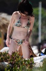 PAZ VEGA in Bikini at a Beach in Ibiza