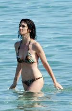 PAZ VEGA in Bikini at a Beach in Ibiza