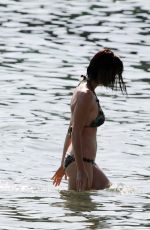 PAZ VEGA in Bikini at a Beach in Ibiza