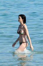 PAZ VEGA in Bikini at a Beach in Ibiza