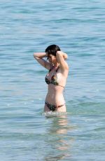 PAZ VEGA in Bikini at a Beach in Ibiza