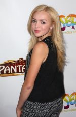 PEYTON LIST at Joseph and the Amazing Tehnicolor Dreamcoat Opening Night in Hollywood