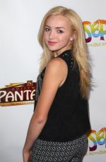 PEYTON LIST at Joseph and the Amazing Tehnicolor Dreamcoat Opening Night in Hollywood