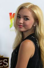 PEYTON LIST at Joseph and the Amazing Tehnicolor Dreamcoat Opening Night in Hollywood