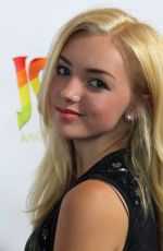 PEYTON LIST at Joseph and the Amazing Tehnicolor Dreamcoat Opening Night in Hollywood