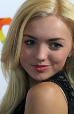 PEYTON LIST at Joseph and the Amazing Tehnicolor Dreamcoat Opening Night in Hollywood