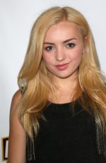 PEYTON LIST at Joseph and the Amazing Tehnicolor Dreamcoat Opening Night in Hollywood