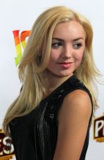 PEYTON LIST at Joseph and the Amazing Tehnicolor Dreamcoat Opening ...