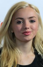 PEYTON LIST at Joseph and the Amazing Tehnicolor Dreamcoat Opening Night in Hollywood