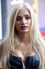 PIA MIA PEREZ at Bet Experience in Los angeles