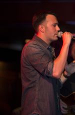 PIA TOSCANO at Red Hour Live Music Series Finale in Beverly Hills