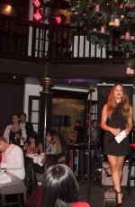 PIA TOSCANO at Red Hour Live Music Series Finale in Beverly Hills