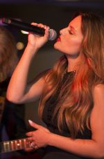 PIA TOSCANO at Red Hour Live Music Series Finale in Beverly Hills