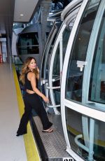 PIA TOSCANO on the Ride at High Roller at Linq in Las Vegas