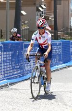 PIPPA MIDDLETON at Race Across America in San Diego