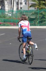 PIPPA MIDDLETON at Race Across America in San Diego