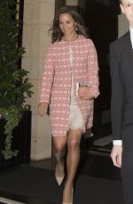 PIPPA MIDDLETON Leaves Dorchester Hotel in London