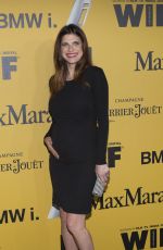 Pregnant LAKE BELL at Women in Film 2014 Crystal and Lucy Awards in Los Angeles