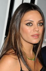 Pregnant MILA KUNIS at Third Person Premiere in Los Angeles