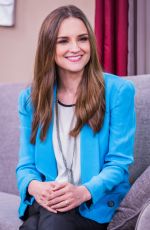 RACHAEL LEIGH COOK at Home and Family Show in Los Angeles