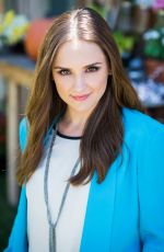 RACHAEL LEIGH COOK at Home and Family Show in Los Angeles