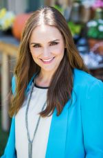 RACHAEL LEIGH COOK at Home and Family Show in Los Angeles