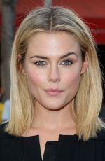 RACHAEL TAYLOR at The Rover Premiere in Los Angeles