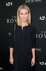 RACHAEL TAYLOR at The Rover Premiere in Los Angeles