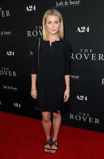 RACHAEL TAYLOR at The Rover Premiere in Los Angeles