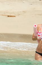 RACHEL BILSON in Bikini at a Beach in Barbados 1206