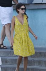 RACHEL Bilson Out and About  in Barbados