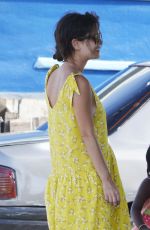 RACHEL Bilson Out and About  in Barbados