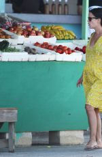 RACHEL Bilson Out and About  in Barbados
