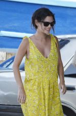 RACHEL Bilson Out and About  in Barbados