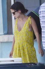 RACHEL Bilson Out and About  in Barbados
