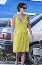 RACHEL Bilson Out and About  in Barbados