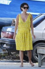 RACHEL Bilson Out and About  in Barbados
