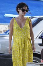 RACHEL Bilson Out and About  in Barbados