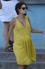 RACHEL Bilson Out and About  in Barbados