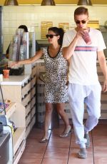 RACHEL BISLON at Robeks in Los Angeles