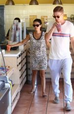 RACHEL BISLON at Robeks in Los Angeles