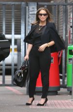 RACHEL STEVENS at ITV Studios in London