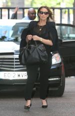 RACHEL STEVENS at ITV Studios in London